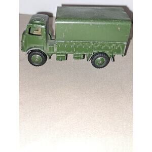 Vintage 1950's Dinky #623 Army Wagon Truck
